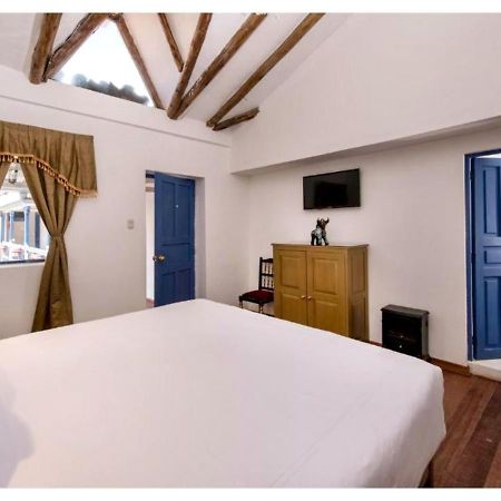 Inkarri Regocijo Plaza Otel Cusco Dış mekan fotoğraf