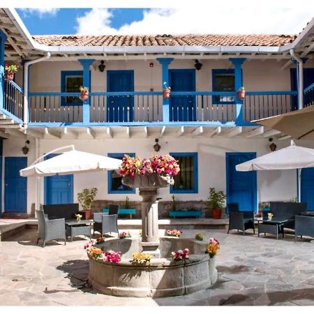 Inkarri Regocijo Plaza Otel Cusco Dış mekan fotoğraf