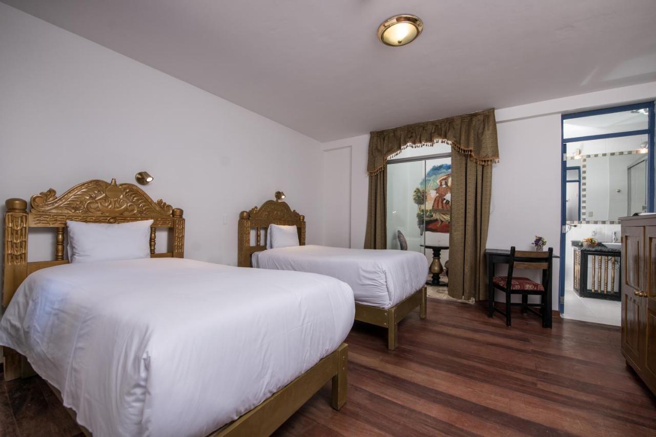 Inkarri Regocijo Plaza Otel Cusco Dış mekan fotoğraf