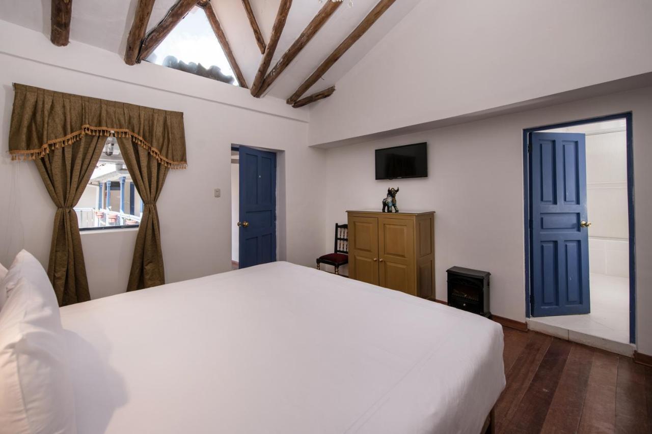 Inkarri Regocijo Plaza Otel Cusco Dış mekan fotoğraf