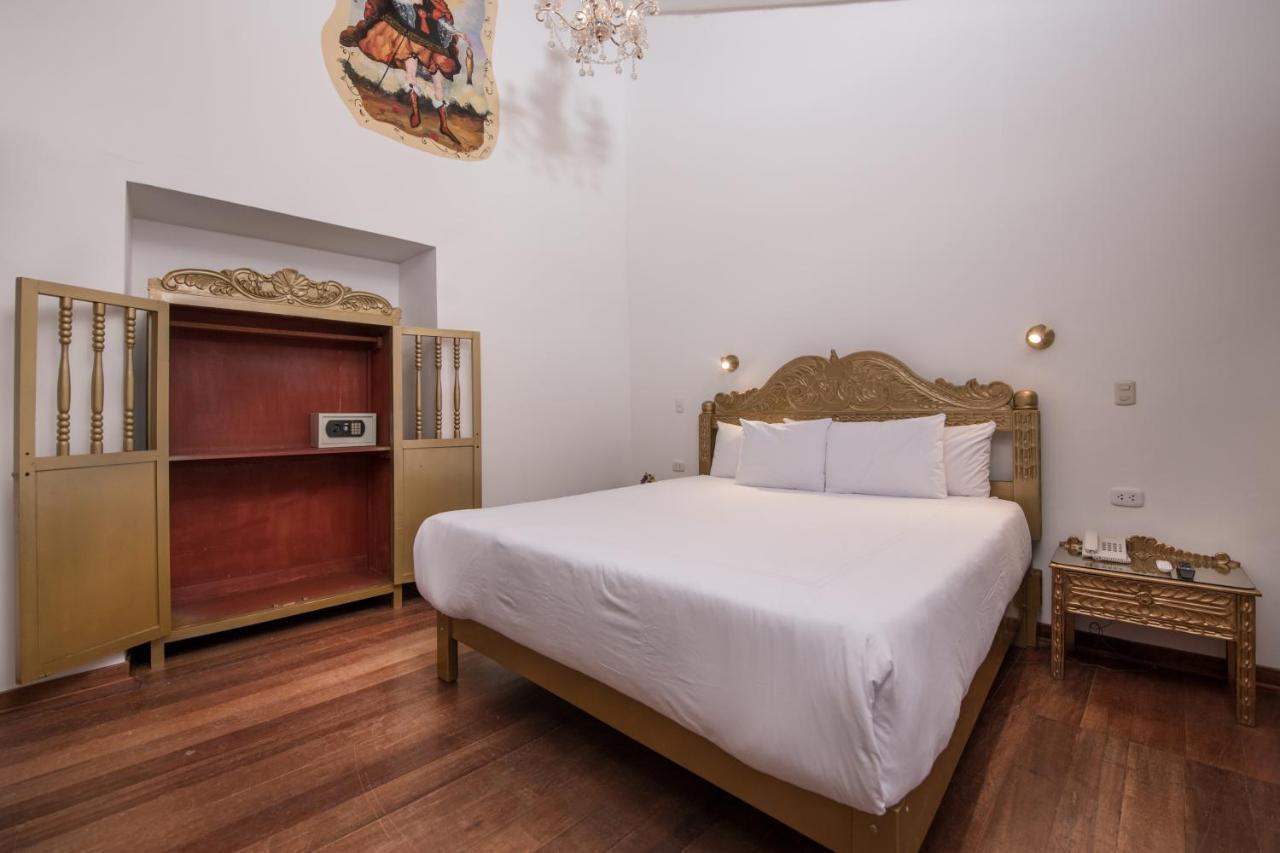 Inkarri Regocijo Plaza Otel Cusco Dış mekan fotoğraf