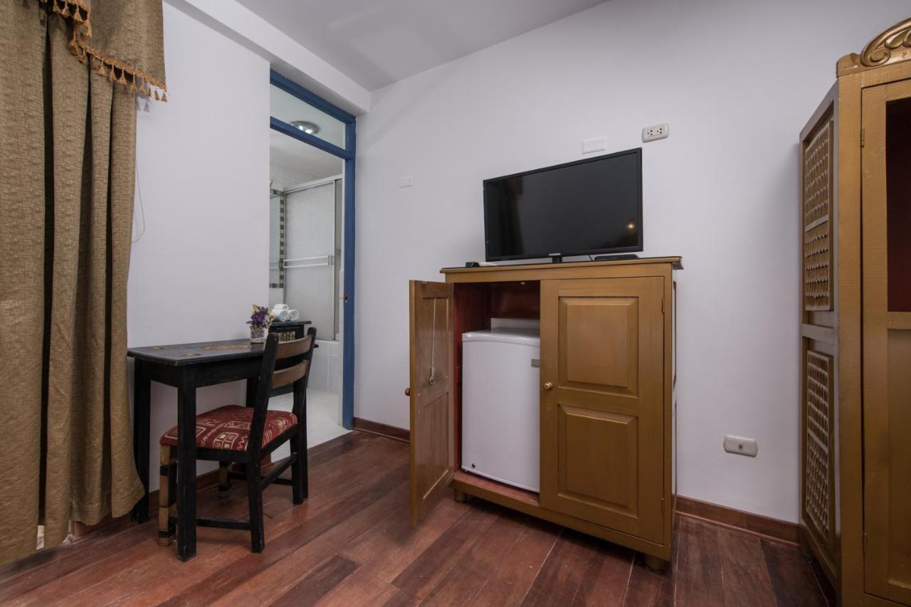 Inkarri Regocijo Plaza Otel Cusco Dış mekan fotoğraf