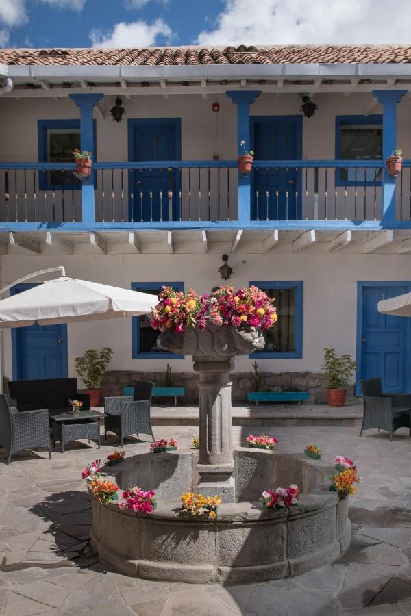 Inkarri Regocijo Plaza Otel Cusco Dış mekan fotoğraf