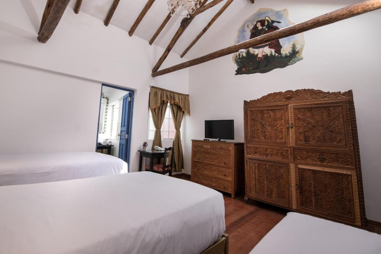 Inkarri Regocijo Plaza Otel Cusco Dış mekan fotoğraf