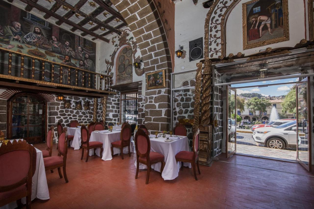 Inkarri Regocijo Plaza Otel Cusco Dış mekan fotoğraf