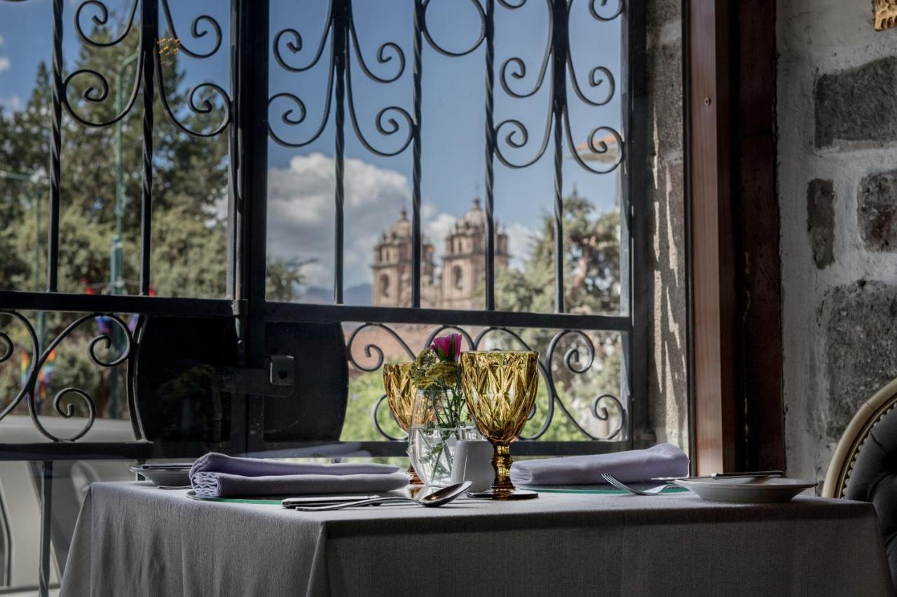 Inkarri Regocijo Plaza Otel Cusco Dış mekan fotoğraf