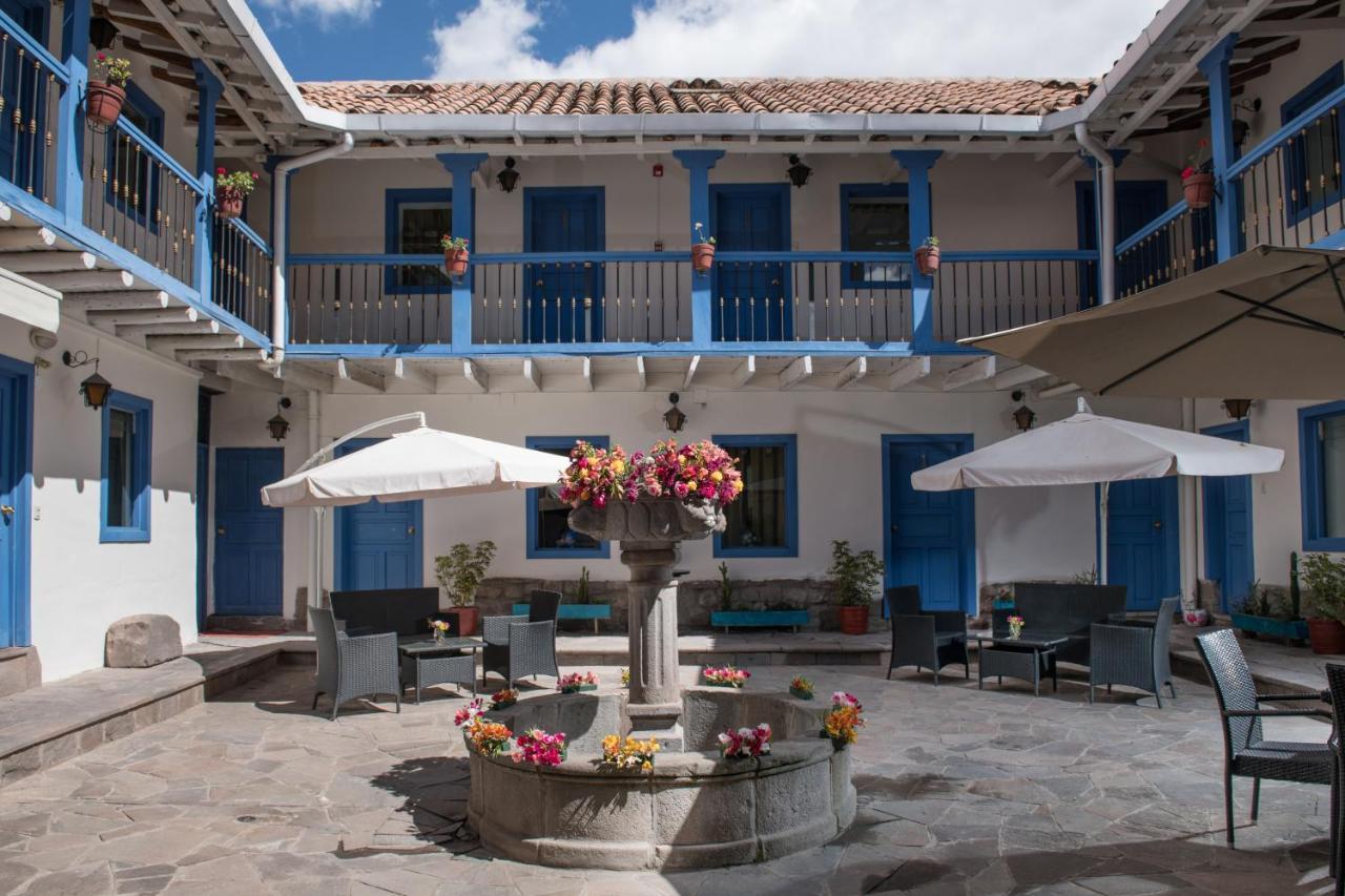Inkarri Regocijo Plaza Otel Cusco Dış mekan fotoğraf