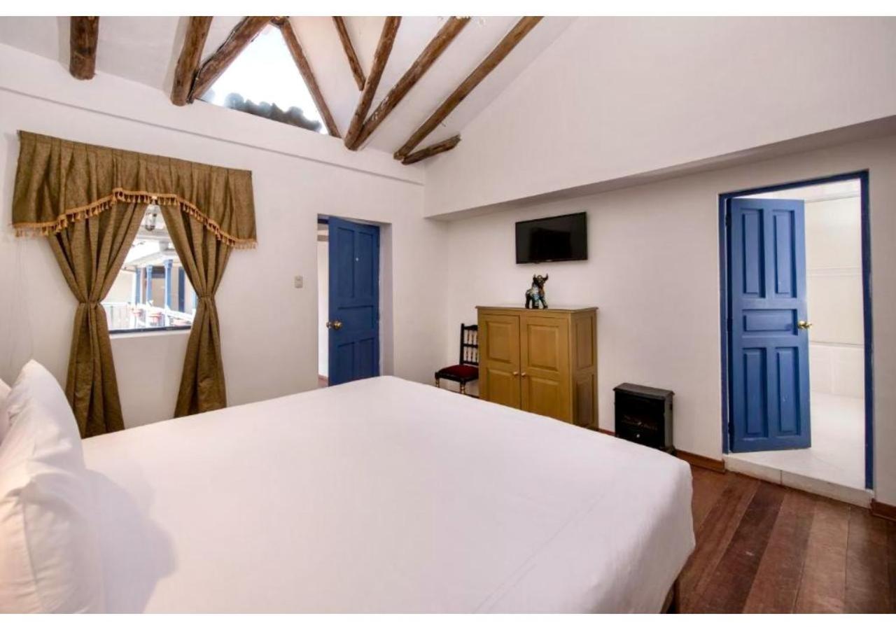 Inkarri Regocijo Plaza Otel Cusco Dış mekan fotoğraf