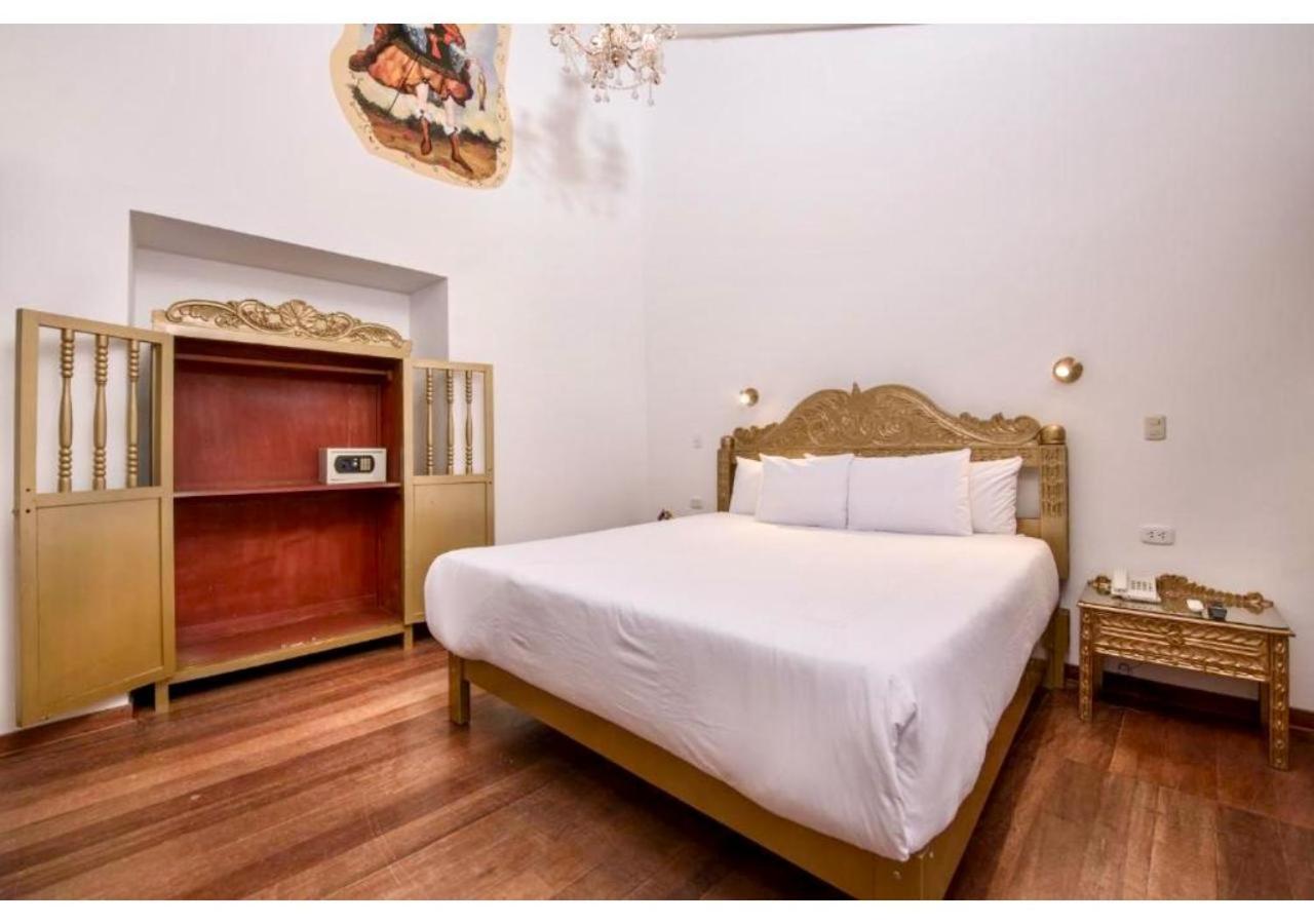 Inkarri Regocijo Plaza Otel Cusco Dış mekan fotoğraf