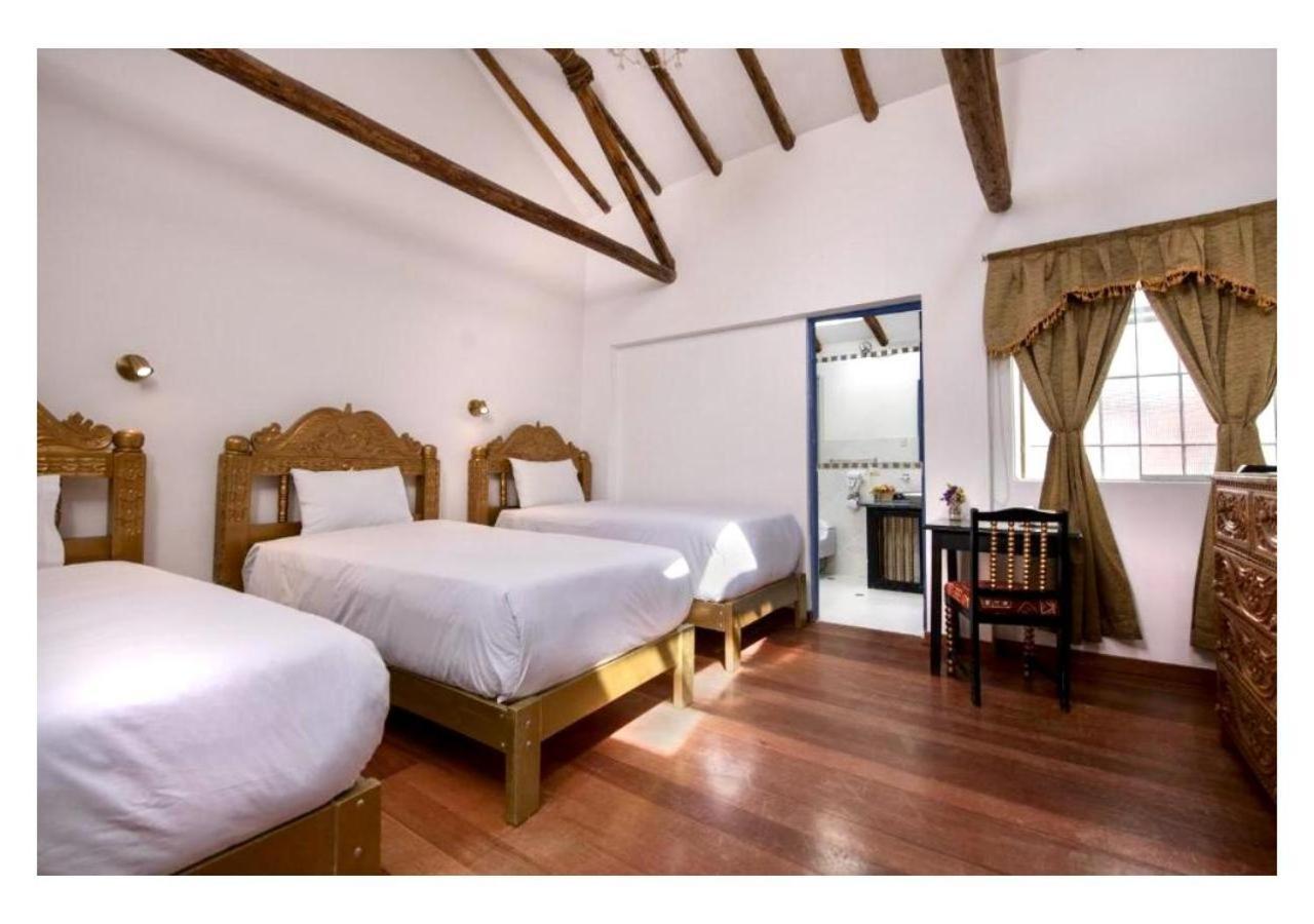 Inkarri Regocijo Plaza Otel Cusco Dış mekan fotoğraf