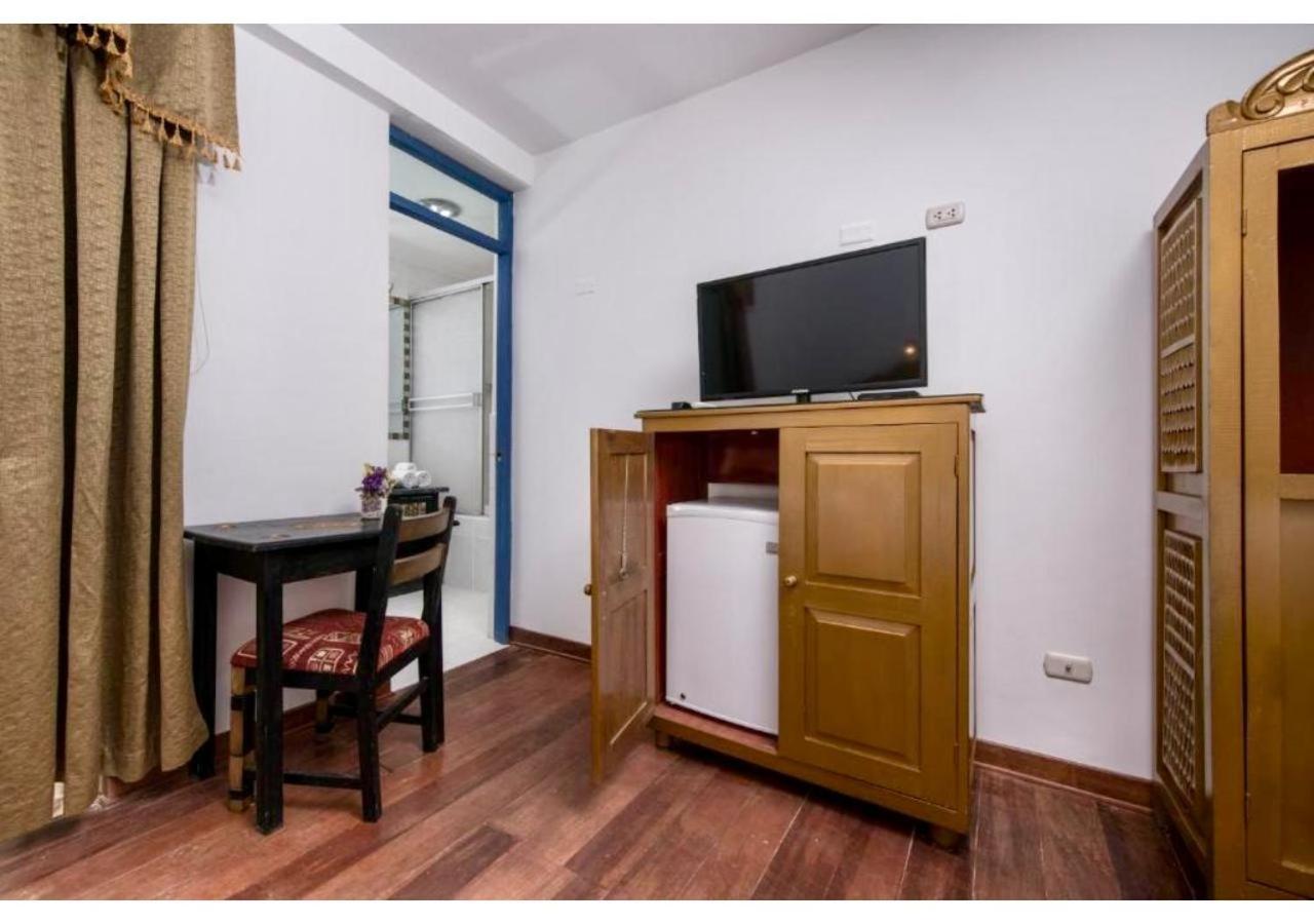 Inkarri Regocijo Plaza Otel Cusco Dış mekan fotoğraf