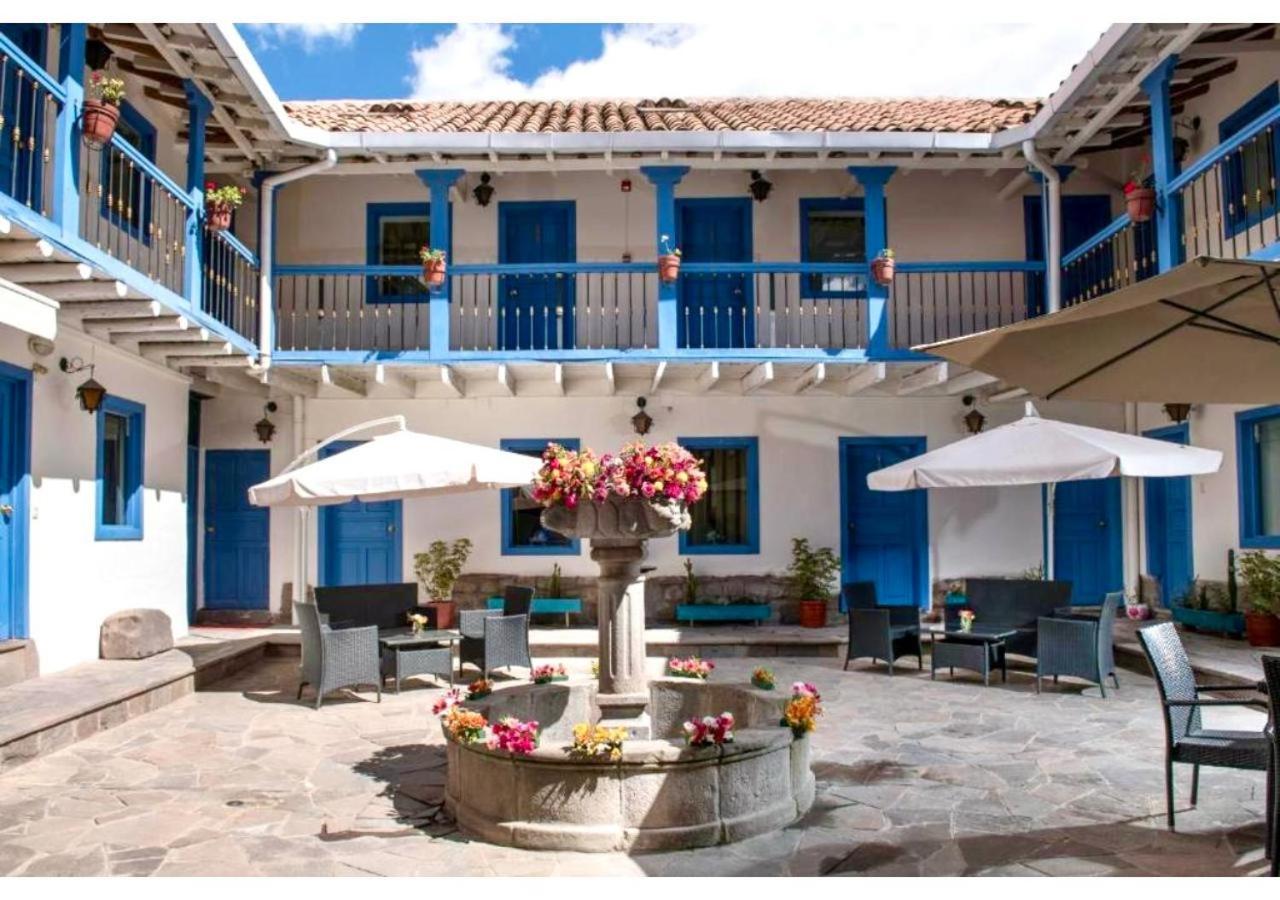 Inkarri Regocijo Plaza Otel Cusco Dış mekan fotoğraf