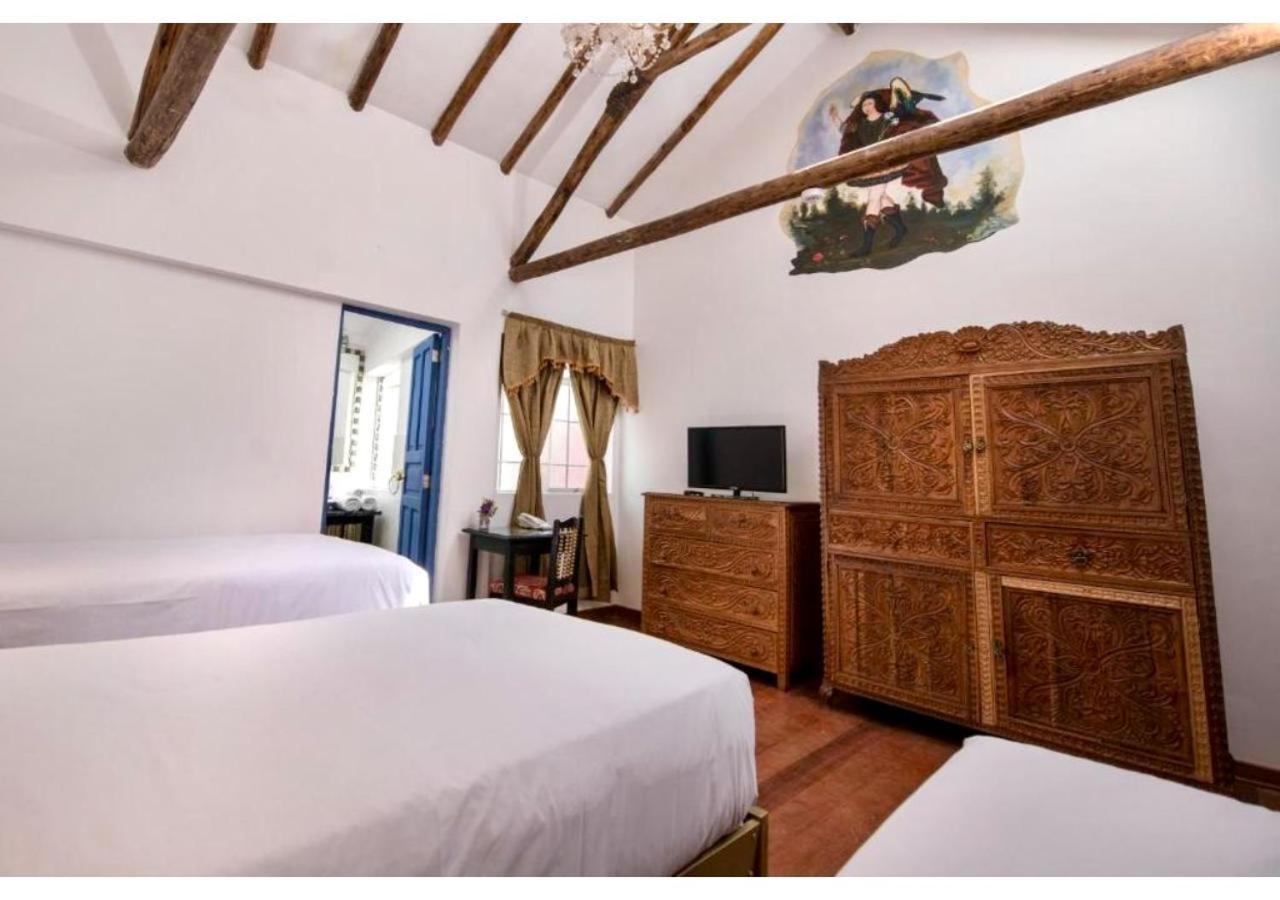 Inkarri Regocijo Plaza Otel Cusco Dış mekan fotoğraf